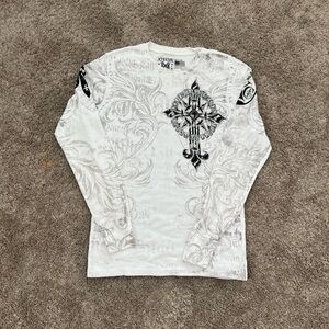Vintage Affliction Style Thermal